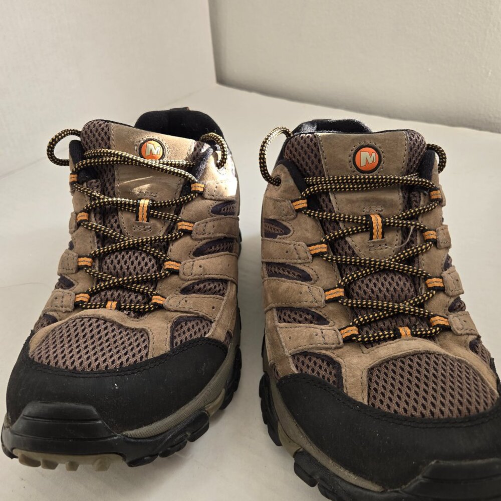 Authentic Merrell Low Top Hiking Boots Wide Size 8.5 W Men